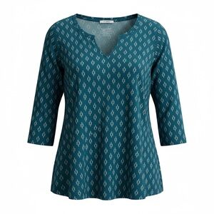 NWT LL Bean Supima Cotton Top size XL